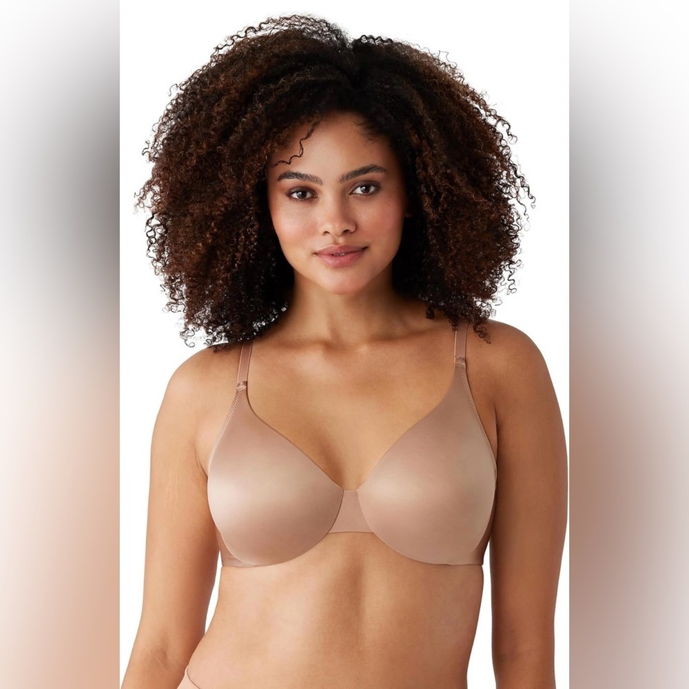 Wacoal Inner Sheen Contour T-Shirt Bra NWT size 42DD 855397